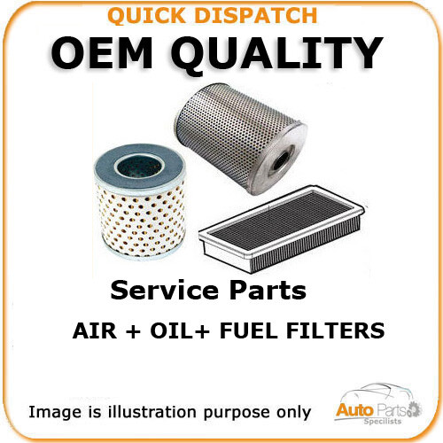 Air oil fuel - oil, filters