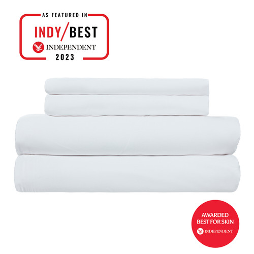 Organic bamboo silk bedding - bamboo,