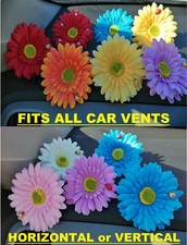Clip On Gerbera Daisy Car