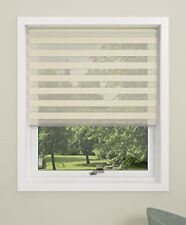 DEBEL Cosmos Easy Fit Duo Roller Blind, Cosmos Color: Sand / Size: 100 x 150 cm