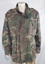 Genuine Surplus Croatian Police M65 Padded Jacket Woodland Camouflage 46-48 2382
