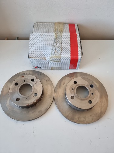 Abs front brake disc set - front,