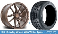 Velocity Alloy Wheels & Winter