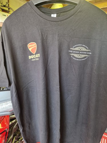 Ducati antrim shirt - t-shirt, 2xl