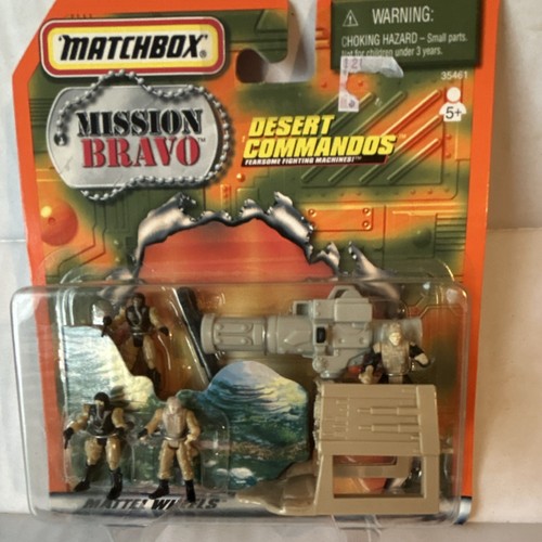 Matchbox mission bravo desert - bravo,