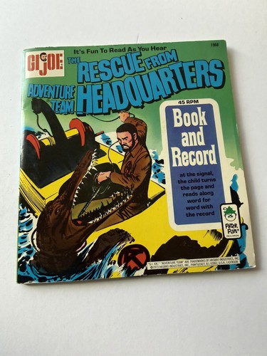 Joe book and record 1968 - joe,
