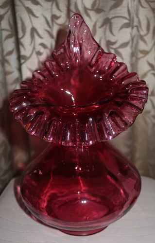 Fenton cranberry jack the - cranberry,