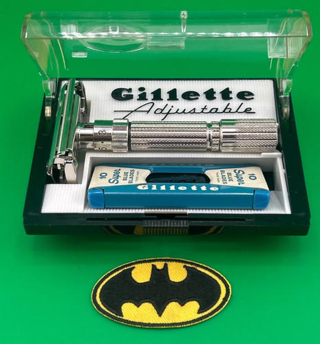 Safety razor gillette fat boy - razor,