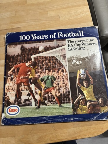 Esso 100 years football a - 100,