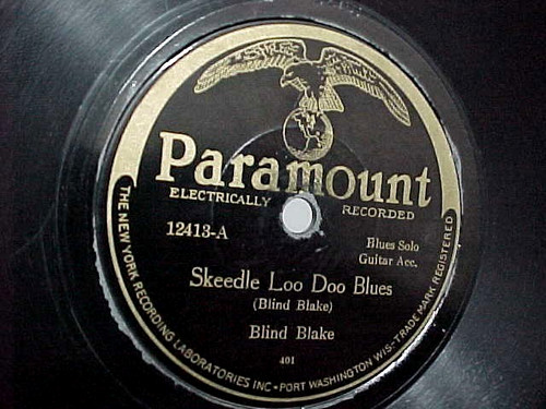Blind blake skeedle - blind, -skeedle