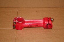 Red retro haro mountain bike - red,