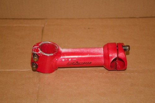 Red retro haro mountain bike - red,