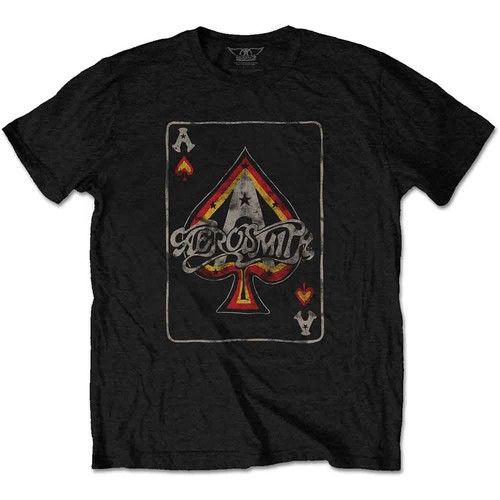 Aerosmith unisex shirt ace - t-shirt,