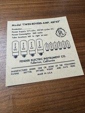 Reproduction Fender Twin