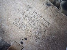 L.S. Watson & Co. Flat Hand