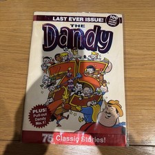 The Dandy Magazine Last Ever