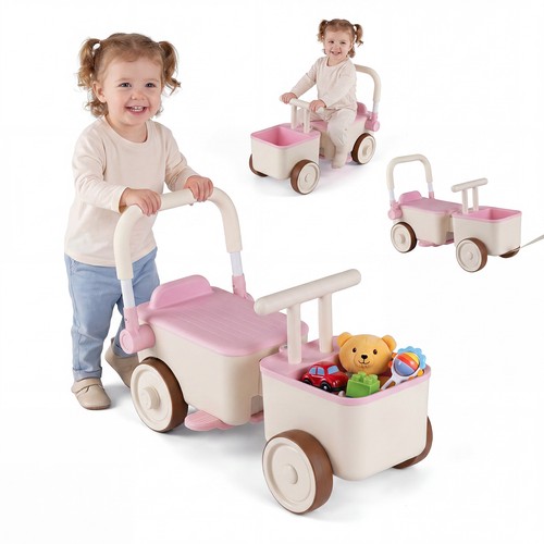 Kids ride on push car - 3-in-1,
