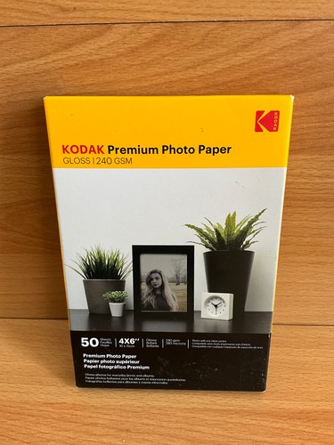 Kodak 6x4 premium - (10x15cm),