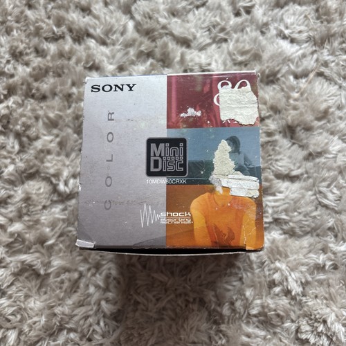 Sony minidisc 80min pack - sony, 10