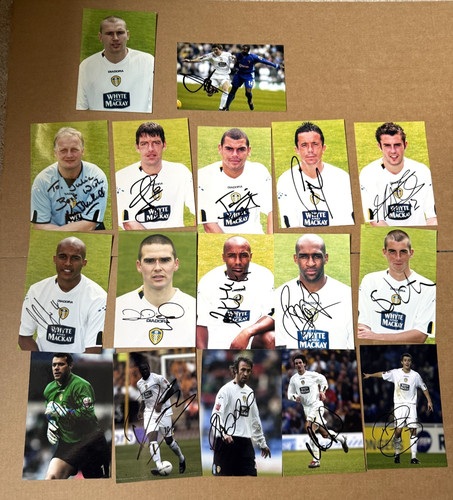 Signed 2004 2005 leeds - x,