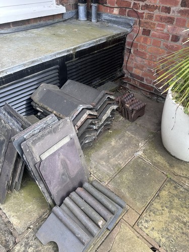 Reclaimed roofing slates - reclaimed,