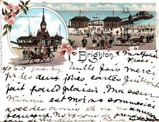 SUSSEX BRIGHTON 2 VIEWS WEST