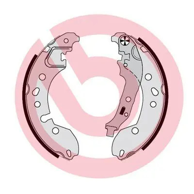 Brake shoes 548 - brake, 68