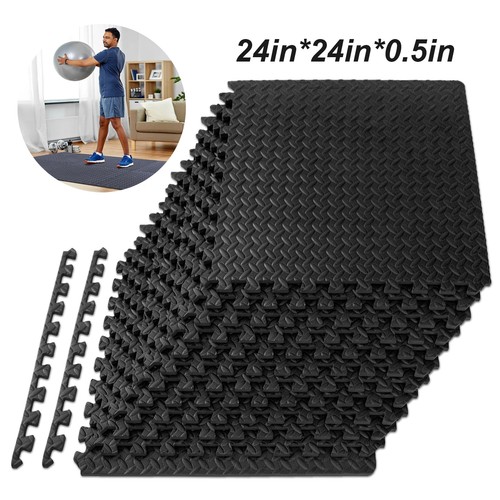 Pack exercise floor - 12, mat
