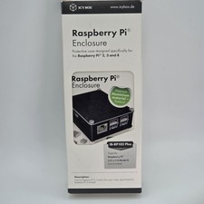 Icy Box Raspberry Pi Enclosure For Pi 2,3 & 4