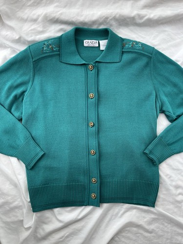 Women vintage grazia teal - women’s,