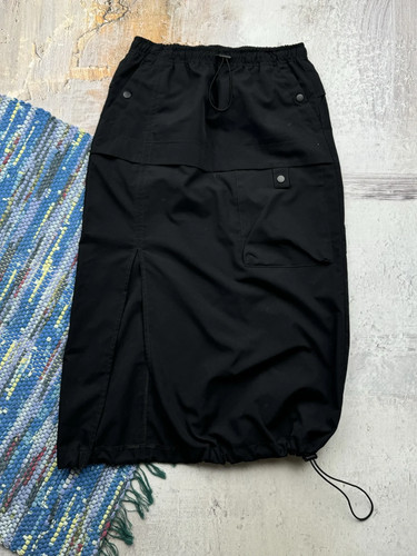 Vintage womens black cargo - vintage,