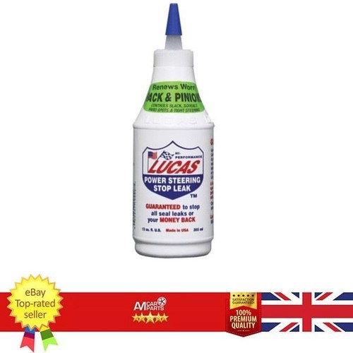 Lucas power steering stop leak - power,