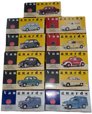 11x Lledo Vanguards Boxed