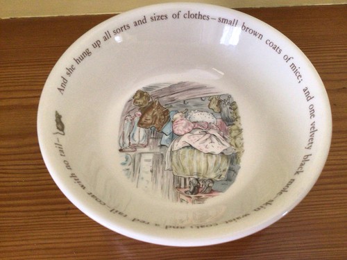 Wedgwood miss tiggy winkle - wedgwood,