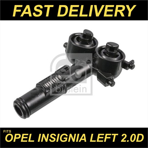 Headlight washer jet for opel - headlight,