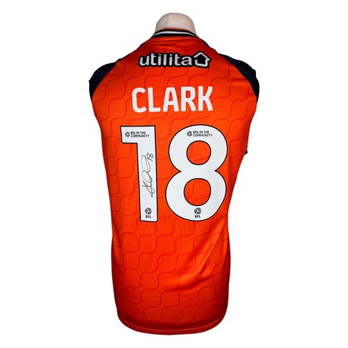 Signed jordan clark shirt - signed,