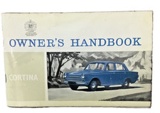 Original Ford Cortina Owners's Handbook, Printed 1965, Ford Classic Car Project