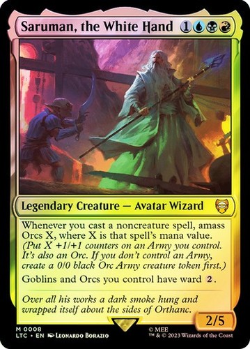 Mtg saruman the - mtg, hand