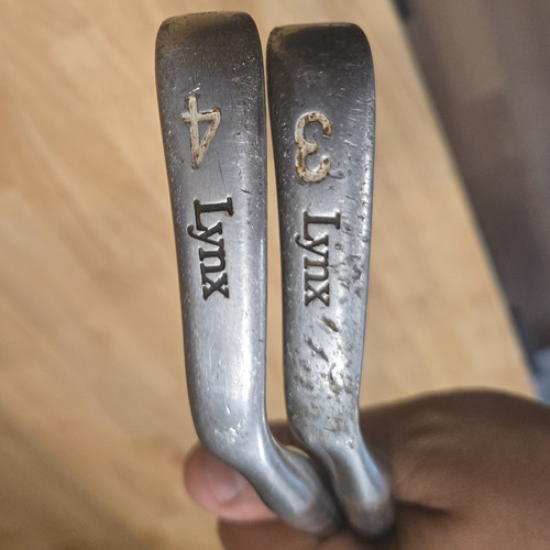 Lynx parallax iron - &, 2
