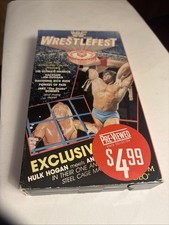 WWF Wrestlefest VHS 1988 Hulk