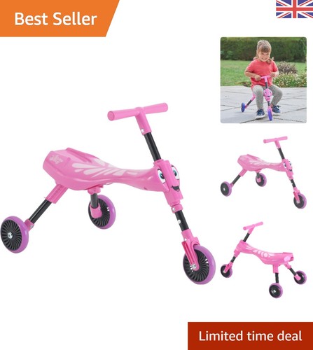 Wheel foldable ride on - 3-wheel, ride-on