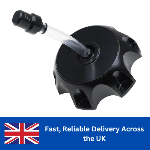Black alloy pit - dirt, fuel
