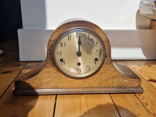 Vintage smiths enfield - enfield, mantel