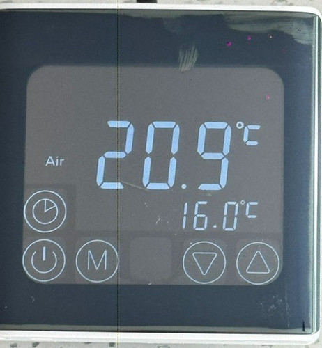 Floor heating thermostat - or,