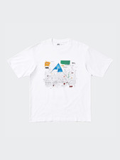 UNIQLO UT Archive NY POP ART Jean-Michel Basquiat T-Shirt  Size M NWT