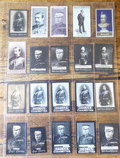 Vintage Cigarette cards  REDVERS BULLER VC  The King`s Royal Rifle Corps x 20