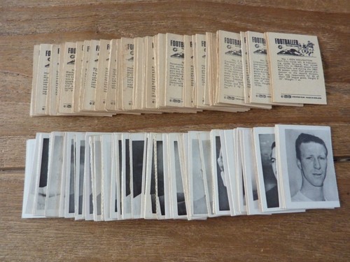 Football cards 1966 - football,