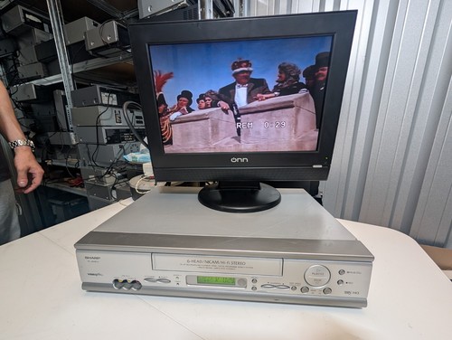 Sharp vcr mh814hm video - vc-mh814hm,