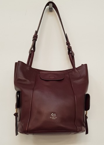 Radley burgundy leather - radley, bucket