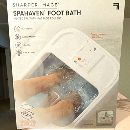 Sharper image spahaven - image, heated